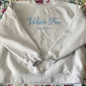 White Fox Crewneck